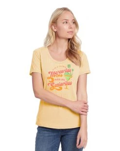 Flag & Anthem MARGARITAS WITH MY SENIORITAS TEE