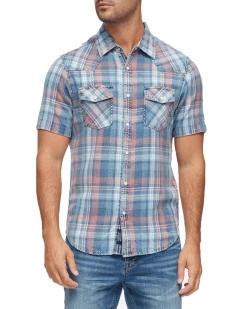 Flag & Anthem WINCHESTER VINTAGE WASHED WESTERN SHIRT Men