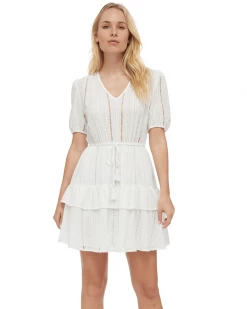 Flag & Anthem WOLCOTT EYELET PEASANT DRESS