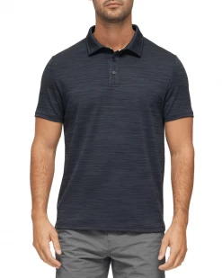 Flag & Anthem FARMINGDALE HEATHERED PERFORMANCE POLO 8 Flag & Anthem FARMINGDALE HEATHERED PERFORMANCE POLO