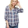 Flag & Anthem CONOVER INDIGO SHIRT Women