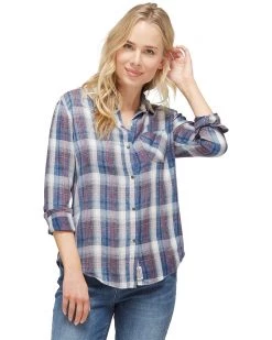 Flag & Anthem CONOVER INDIGO SHIRT Women