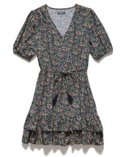 Flag & Anthem BRISTOL FLORAL PEASANT DRESS
