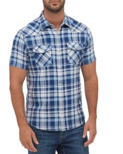 Flag & Anthem Men BARTLETT VINTAGE WASHED WESTERN SHIRT