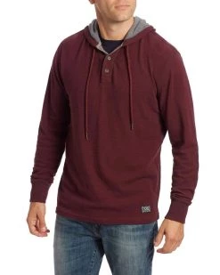 Flag & Anthem MAULDIN HOODED HENLEY Men