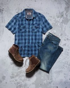 Flag & Anthem MCLENNAN SS WESTERN SHIRT 11 Flag & Anthem MCLENNAN SS WESTERN SHIRT