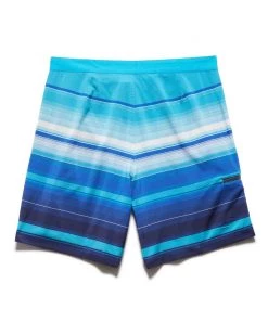Flag & Anthem BEECH STRIPED BOARD SHORT - 8