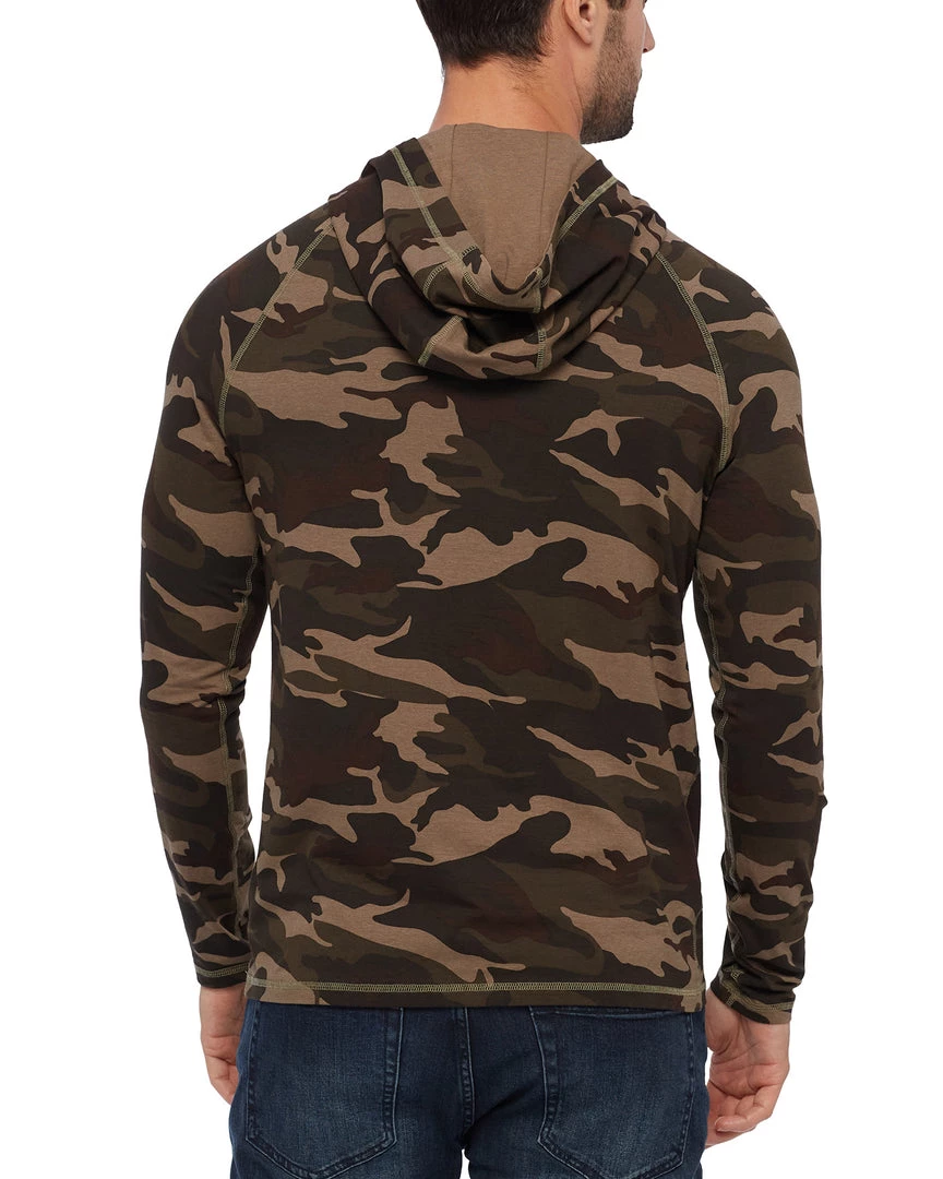 Flag & Anthem Men MADEFLEX CAMO SHIELD RAGLAN HOODIE 3 Flag & Anthem Men MADEFLEX CAMO SHIELD RAGLAN HOODIE