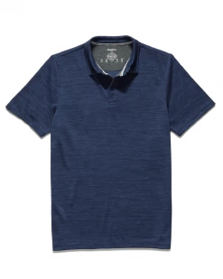 Flag & Anthem Men FARMINGDALE HEATHERED PERFORMANCE POLO
