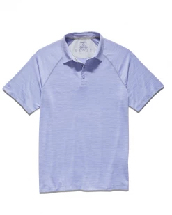 Flag & Anthem RIDGELAND TEXTURED PERFORMANCE POLO