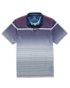 Flag & Anthem JUPITER OMBRE PERFORMANCE POLO Men