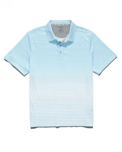 Flag & Anthem JUPITER OMBRE PERFORMANCE POLO Men