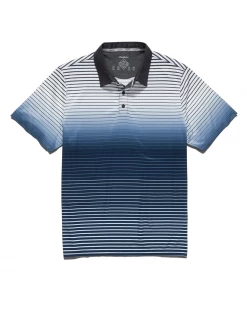 Flag & Anthem JUPITER OMBRE PERFORMANCE POLO Men