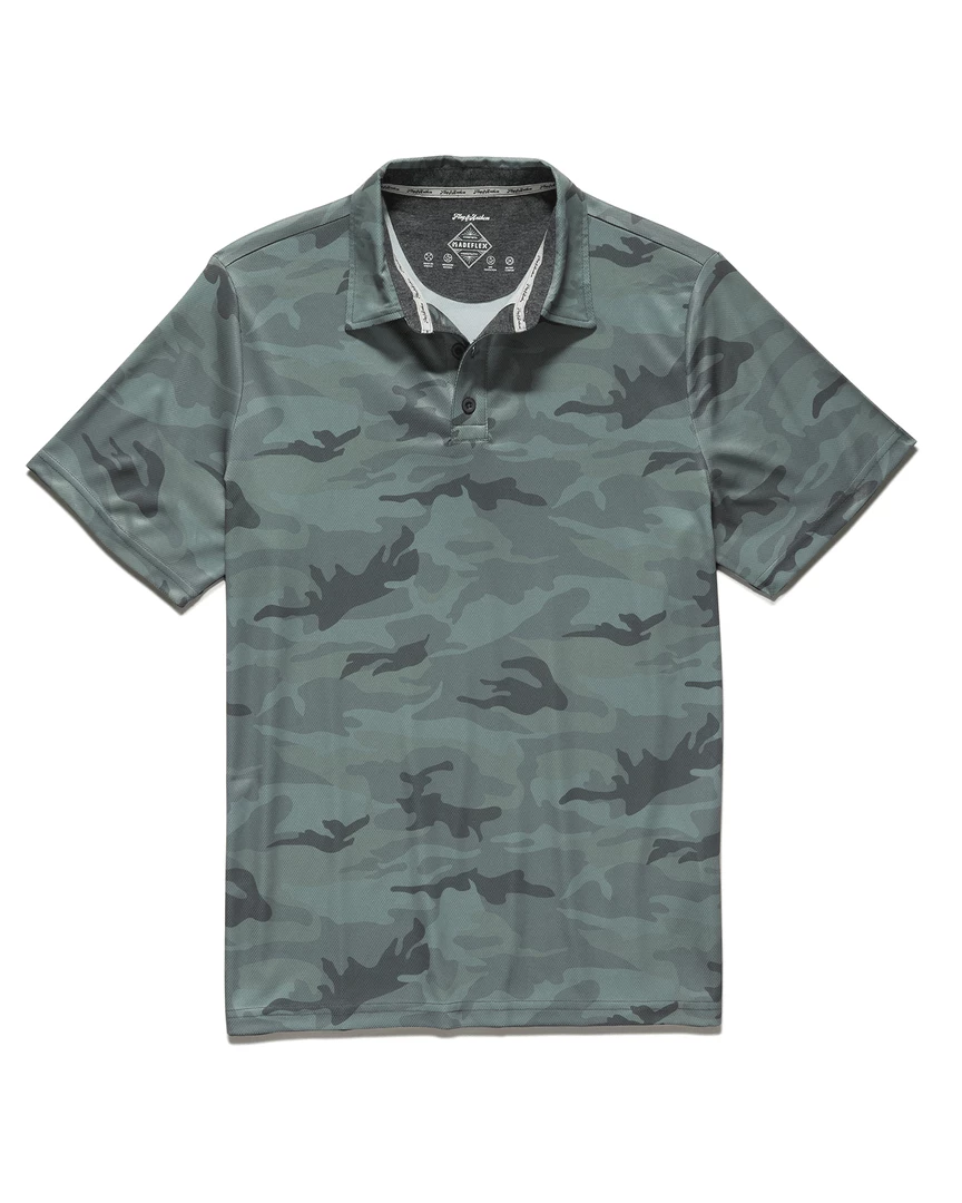 Flag & Anthem PACIFIC CAMO PERFORMANCE POLO 3 Flag & Anthem PACIFIC CAMO PERFORMANCE POLO