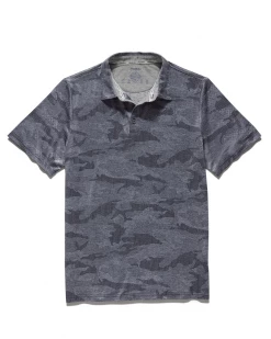 Flag & Anthem Men DESTIN CAMO PERFORMANCE POLO 11 Flag & Anthem Men DESTIN CAMO PERFORMANCE POLO