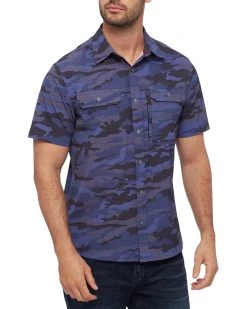 Flag & Anthem MADEFLEX CAMO UPF PERFORMANCE SS SHIRT Men
