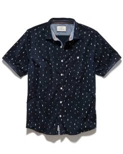 Flag & Anthem MAXWELL PALM SHIRT