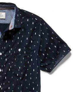 Flag & Anthem MAXWELL PALM SHIRT